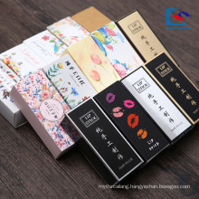 hot sale handmade custom logo printed lipstick packaging box